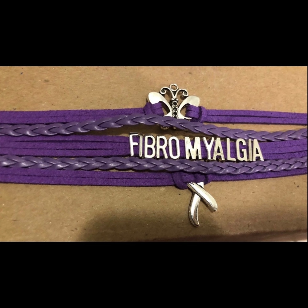 Fibromyalgia bracelet